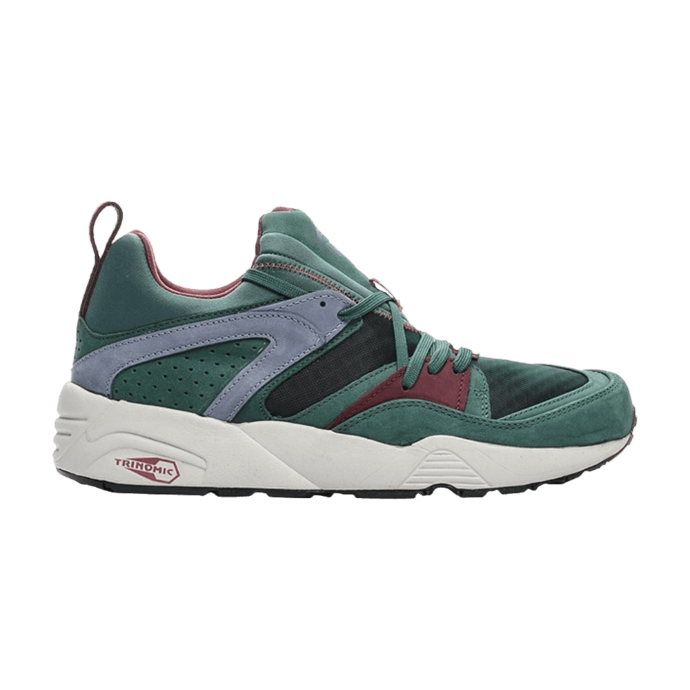 Кроссовки Puma Blaze of Glory 'Crackle Pack - Posy Green'