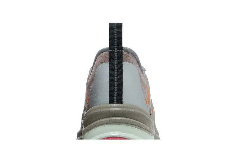 Кроссовки Gucci Run Sneaker 'Grey Orange'