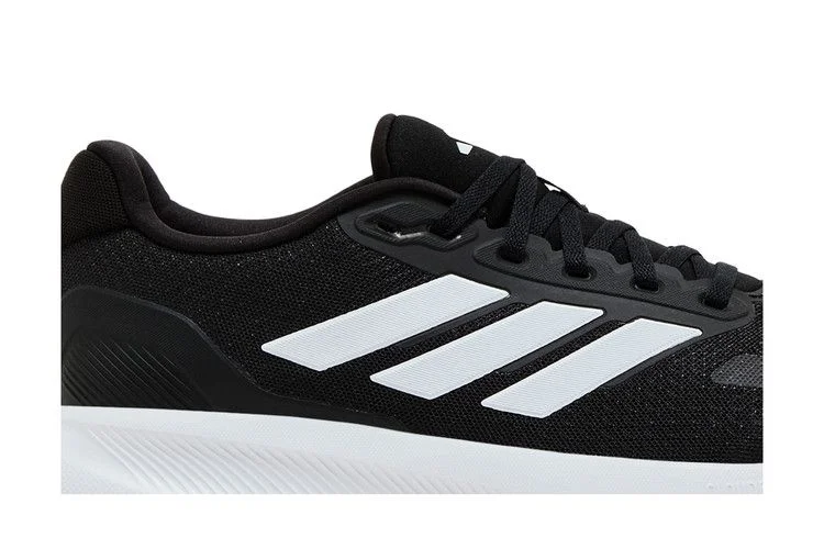 Кроссовки Adidas Runfalcon 5 Wide 'Black White'