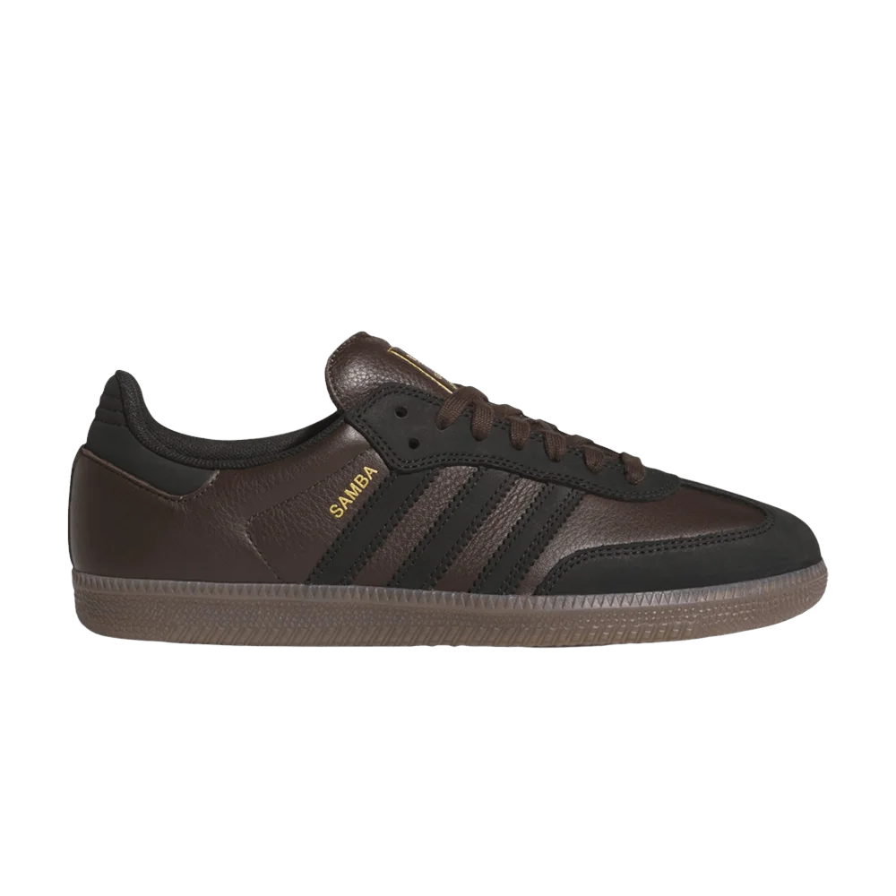 Krossovki-adidas-Samba-ADV-Dark-Brown-Core-Black