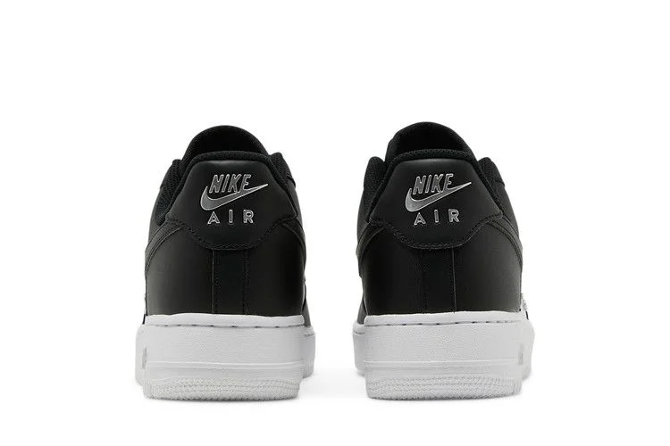 Кроссовки Nike Air Force 1 '07 Premium 'Silver Chain - Black'