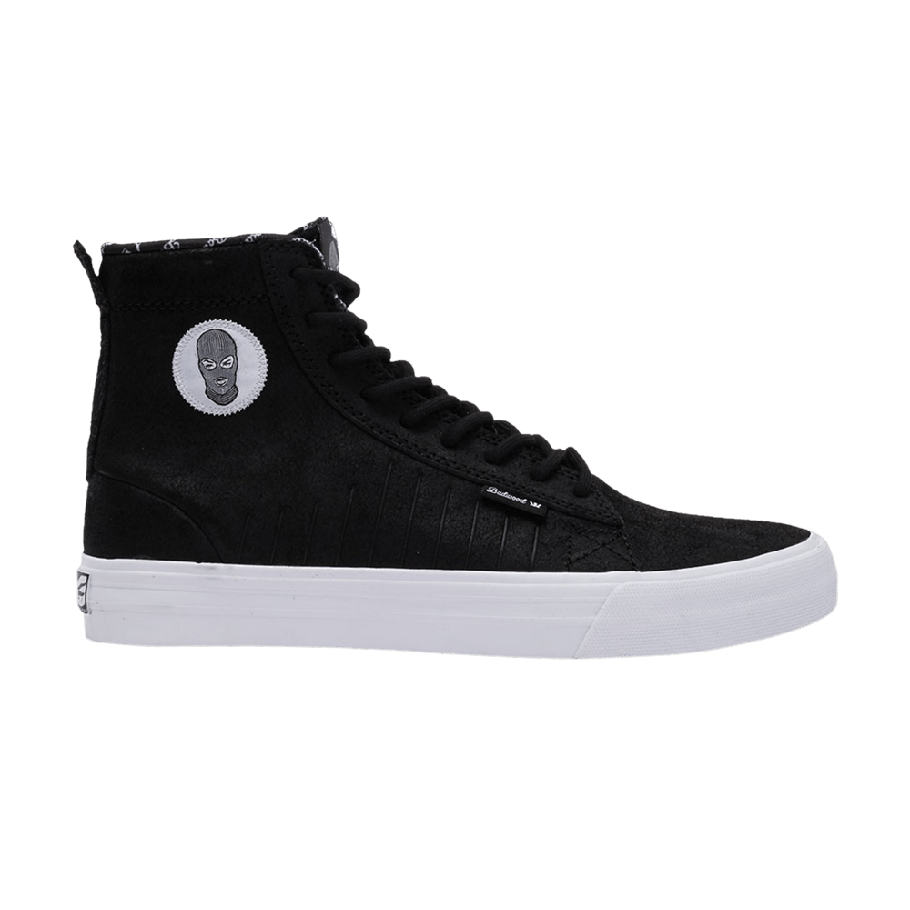 Кроссовки Badwood x Supra Belmont High 'Black'