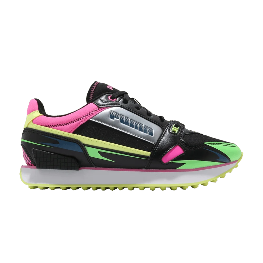 Krossovki-Puma-Wmns-Mile-Rider-Sunny-Getaway-Electro-Green