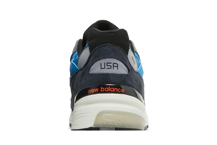 Кроссовки New Balance 992 Made in USA 'Blue Grey'