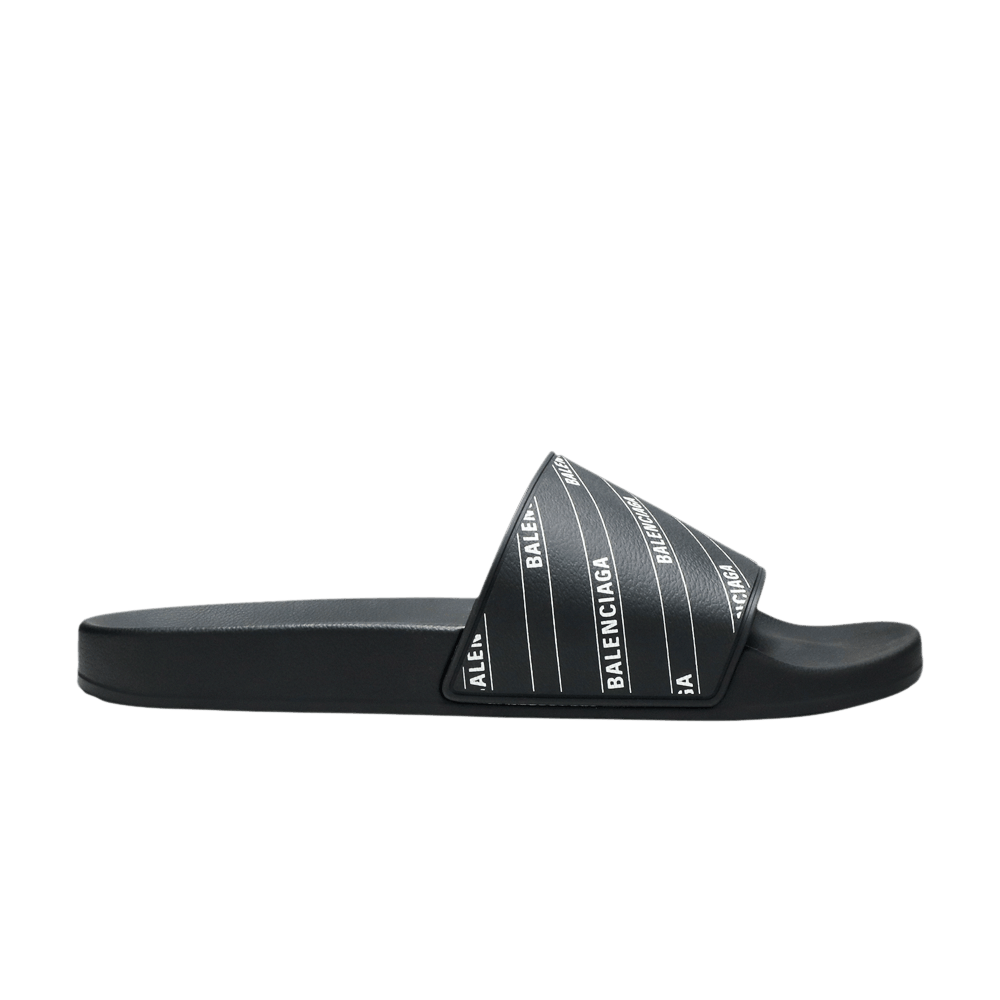 Кроссовки Balenciaga Slides 'All Over Print' 2019