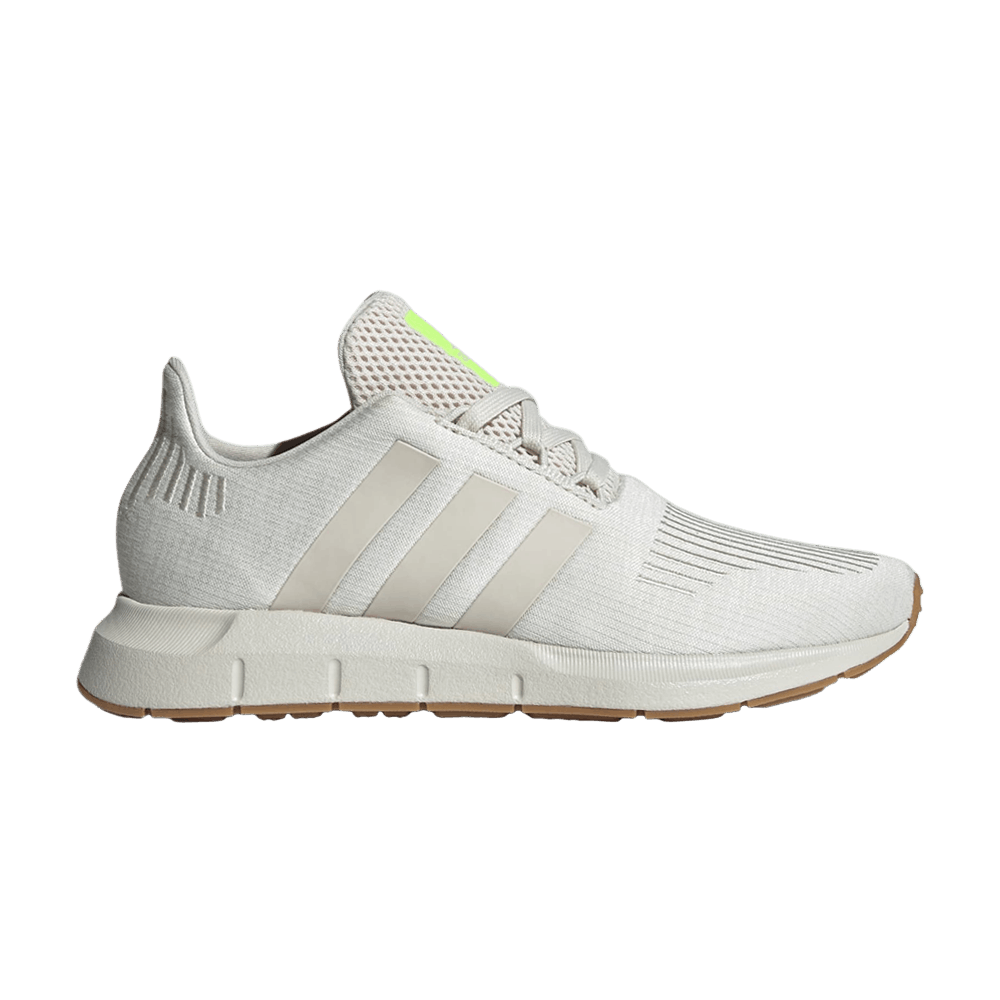 Кроссовки Adidas Swift Run 1.0 J 'Aluminium Lucid Lemon'