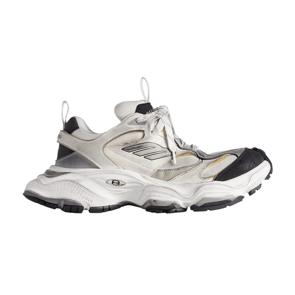 Кроссовки Balenciaga Wmns Cargo Sneaker 'Worn-Out - White Grey'