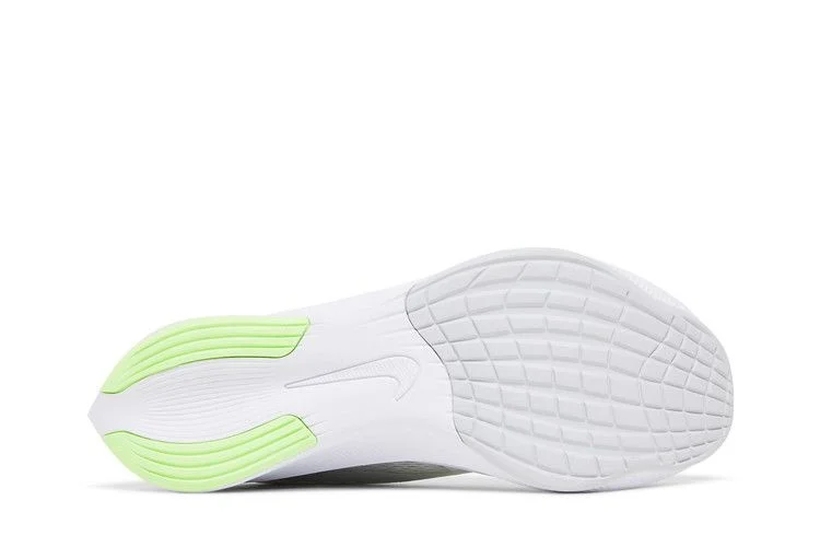Кроссовки Nike Zoom Fly 4 'White Imperial Blue Lime Glow'