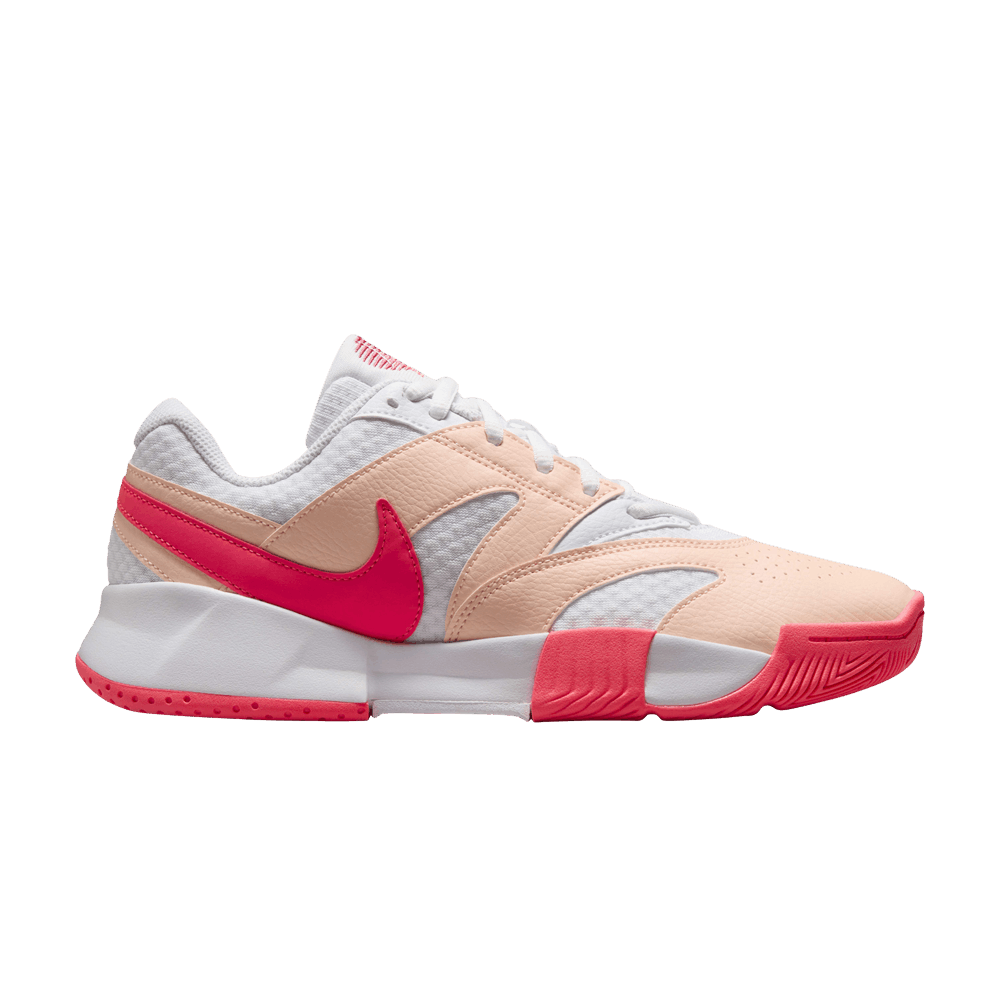 Кроссовки Wmns NikeCourt Lite 4 'Crimson Tint Hot Punch'