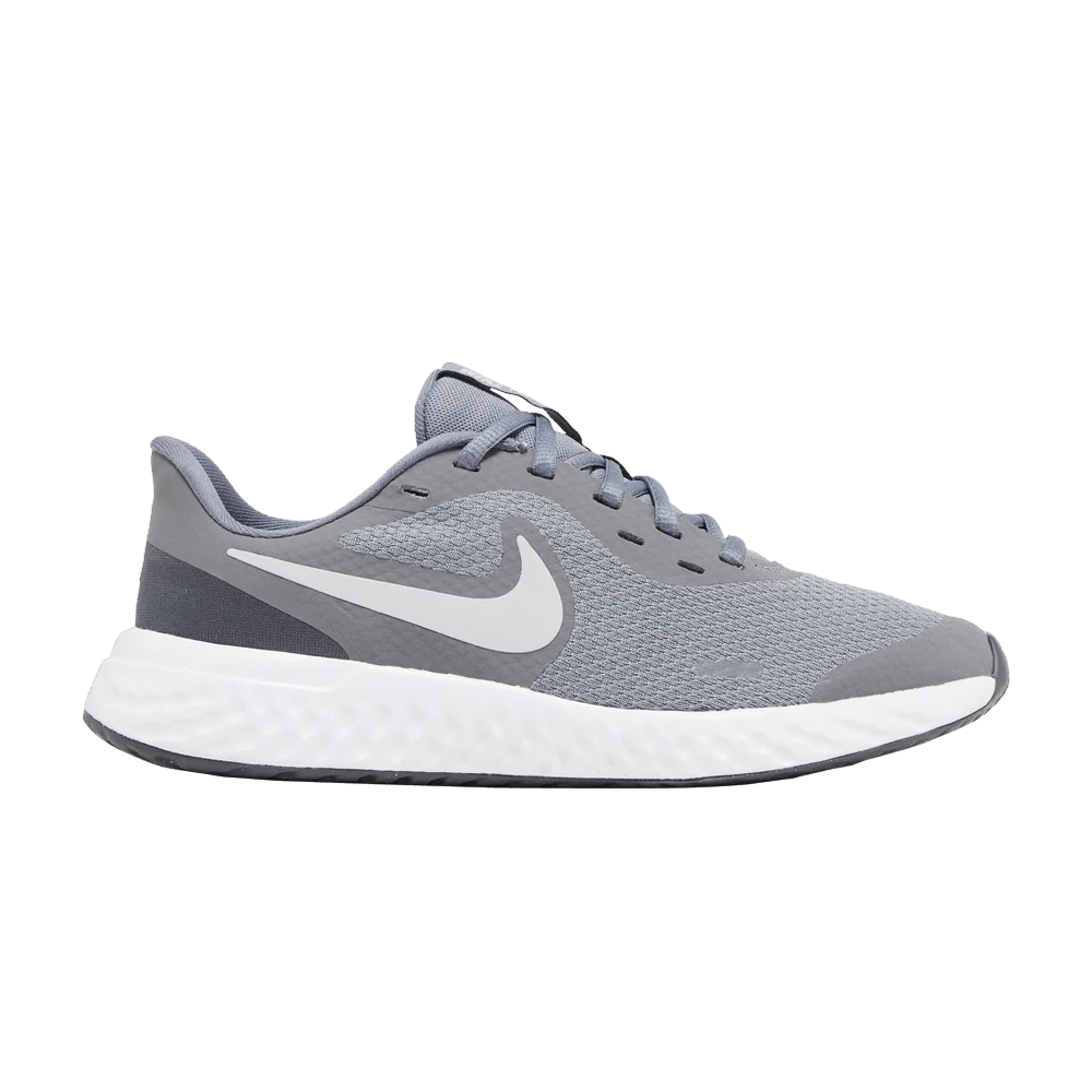 Krossovki-Nike-Revolution-5-GS-Cool-Grey