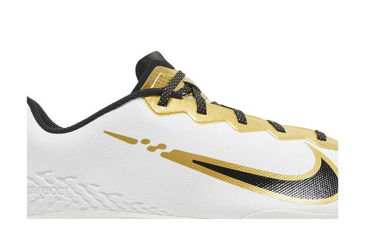 Кроссовки Nike React Vapor Ultrafly Elite 4 'White Metallic Gold'