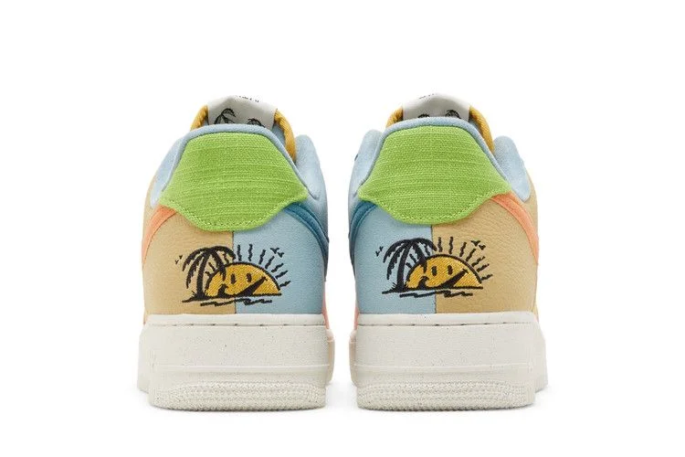 Кроссовки Nike Air Force 1 Low '07 LV8 Next Nature 'Sun Club - Multi'