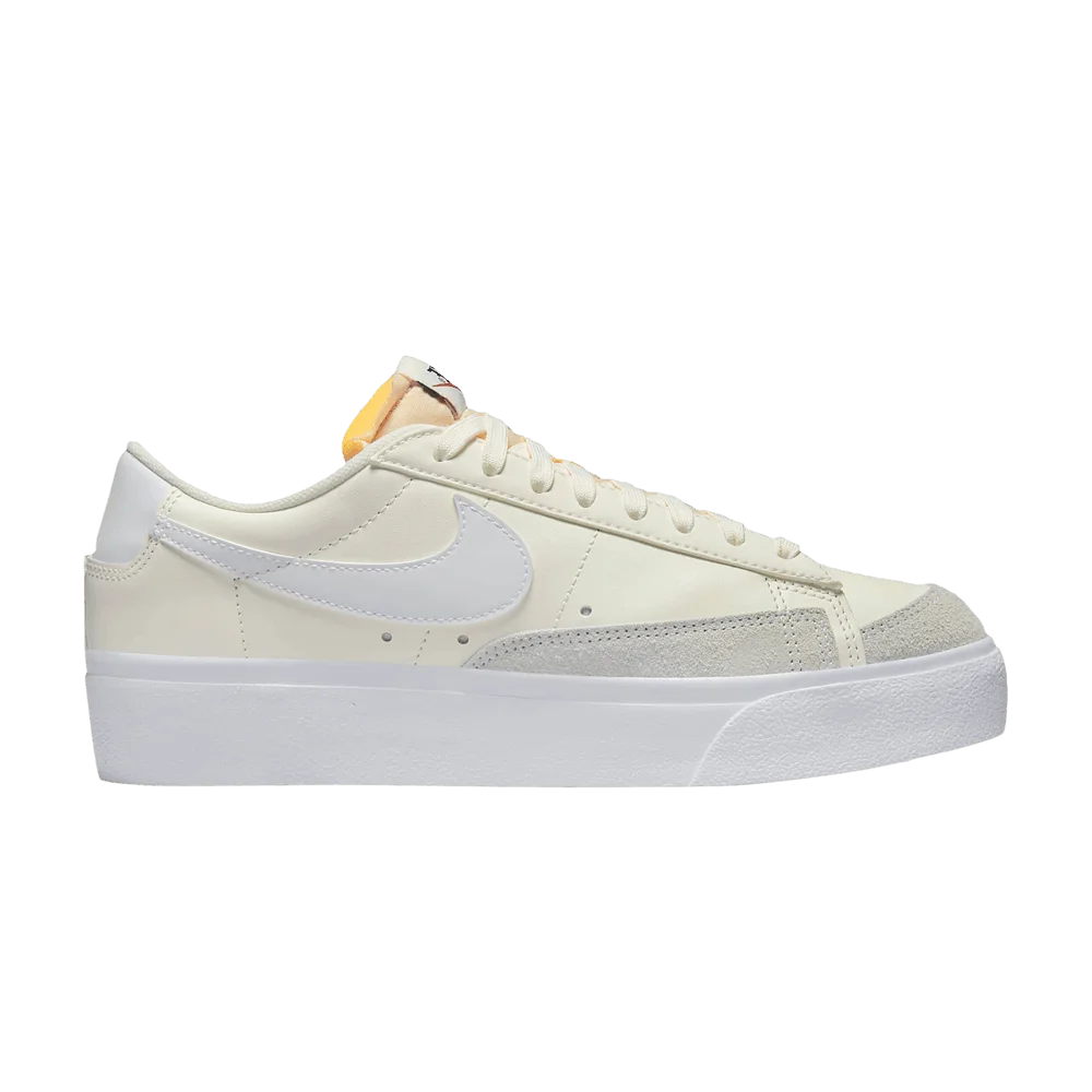 Кроссовки Nike Wmns Blazer Low Platform 'Sail'