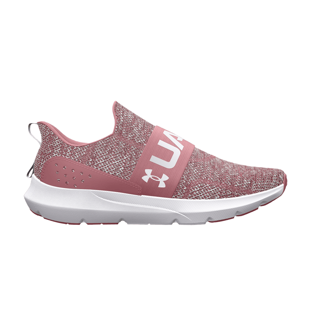 Кроссовки Under Armour Wmns Surge 3 Slip 'Pink Elixir'