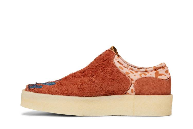 Кроссовки Clarks Salehe Bembury x Mud Moss Lugger Cupsole 'Masala Orange'