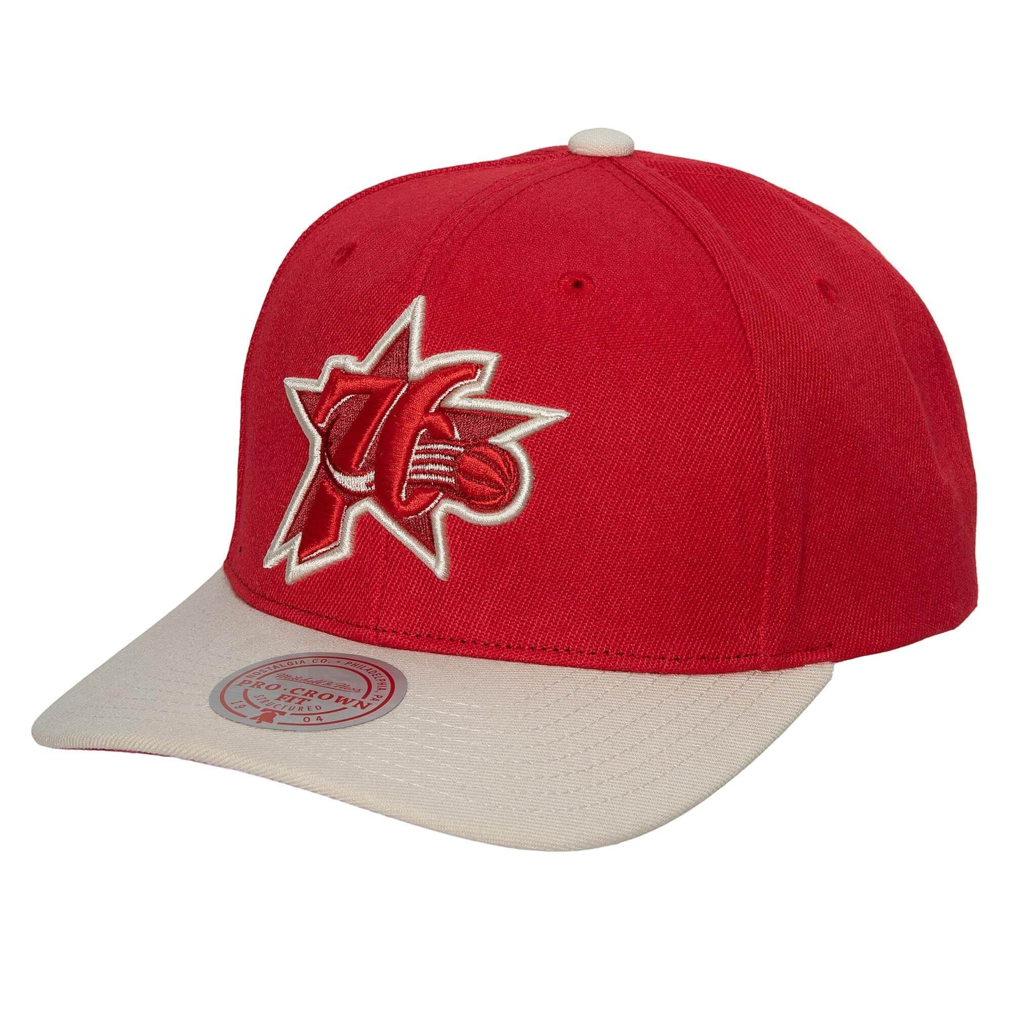 Бейсболка Mitchell & Ness Off Team Snapback HWC Philadelphia 76ers