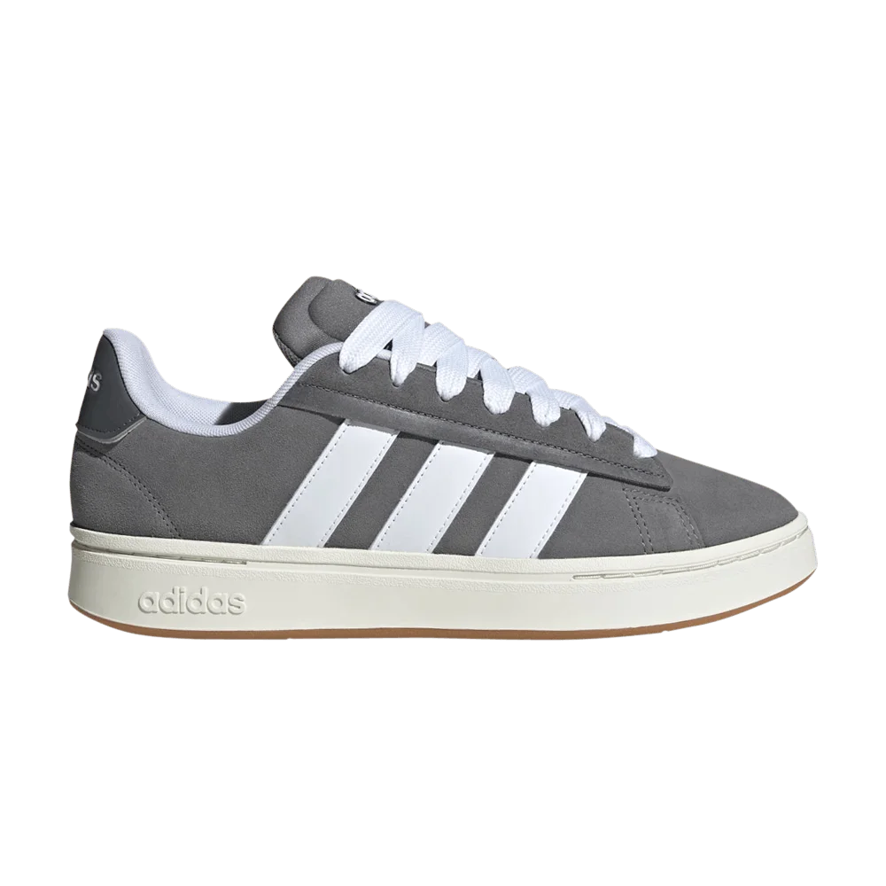Krossovki-adidas-Grand-Court-Alpha-Grey-White-Gum