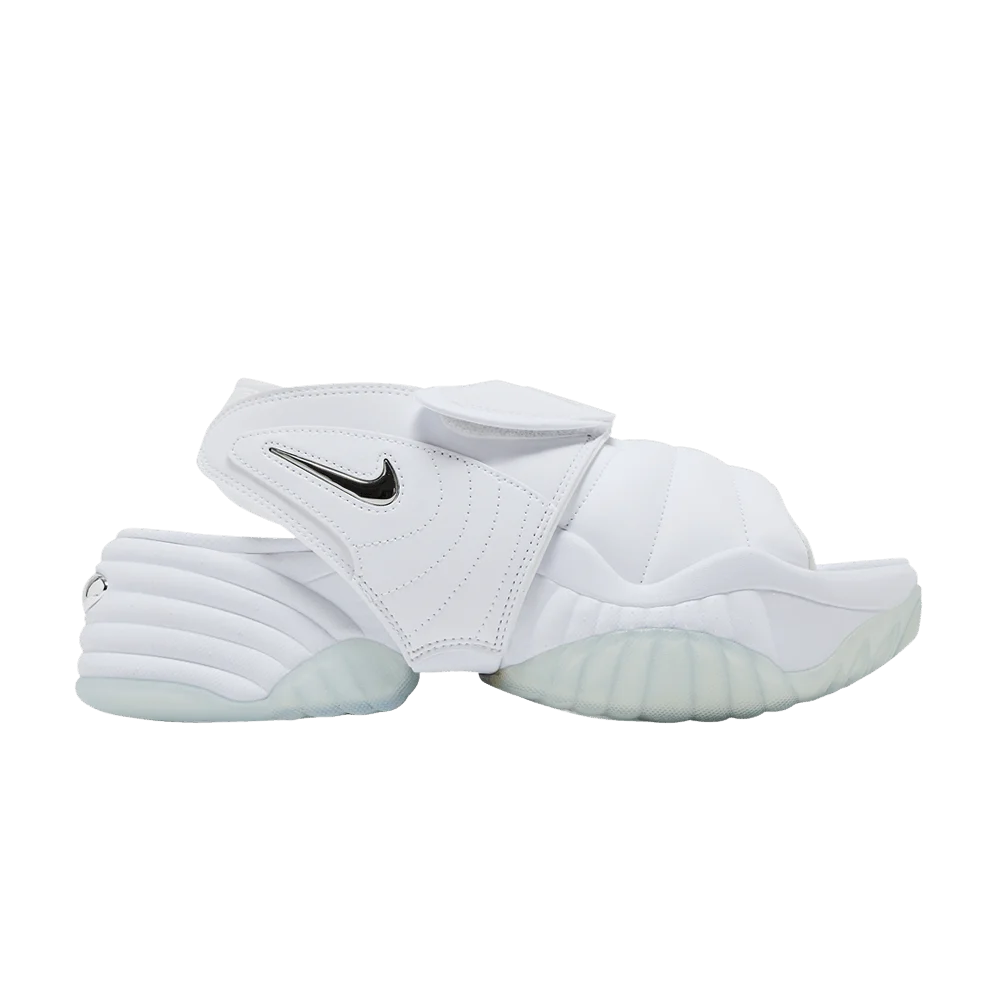 Nike Wmns Adjust Force Sandal 'White Metallic Silver'