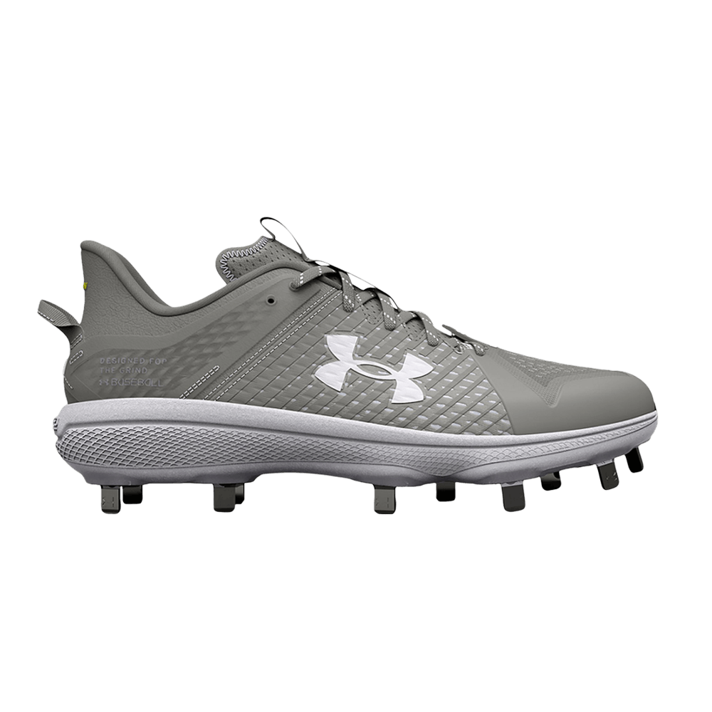 Кроссовки Under Armour Yard Low MT 'Grey White'