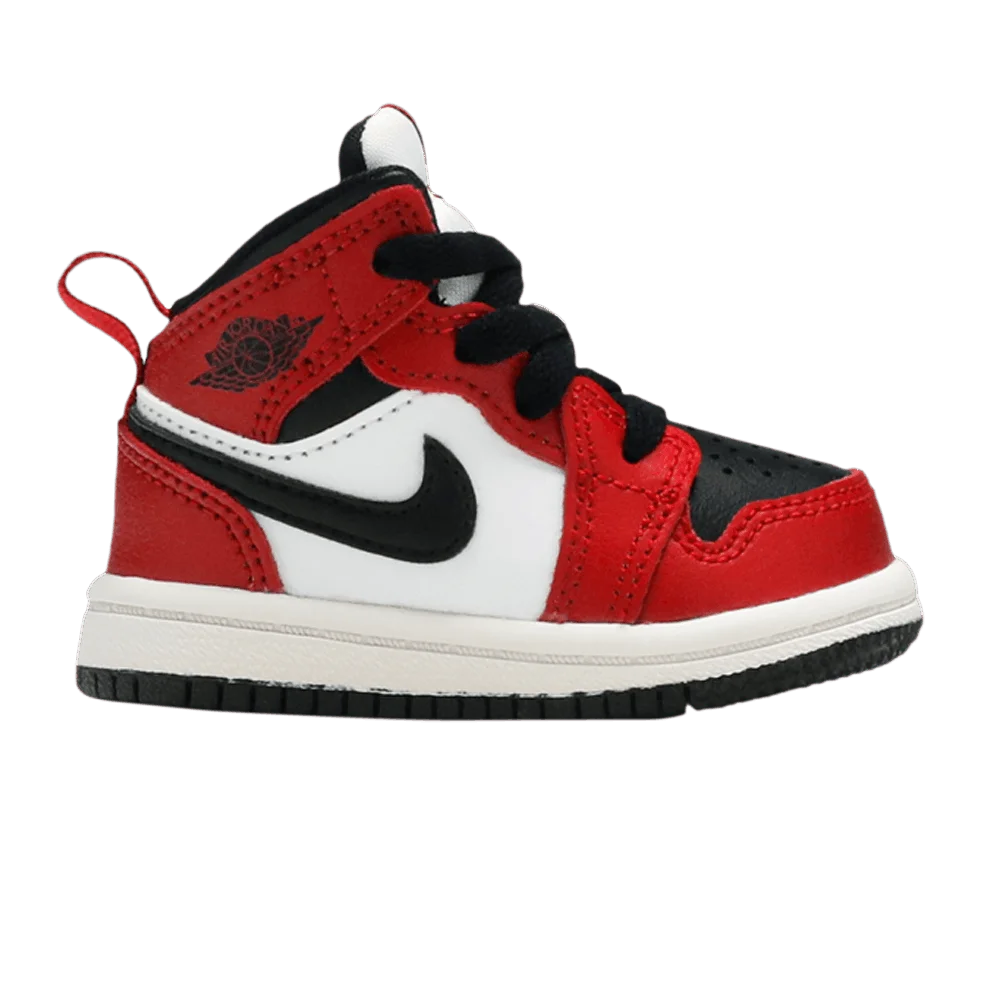 Krossovki-Air-Jordan-1-Mid-TD-Chicago-Black-Toe