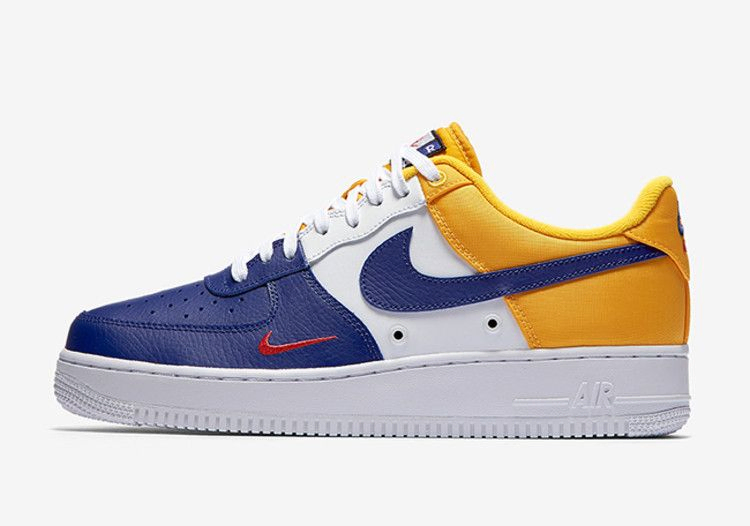 Кроссовки Nike Air Force 1 Low Mini Swoosh 'FC Barcelona'