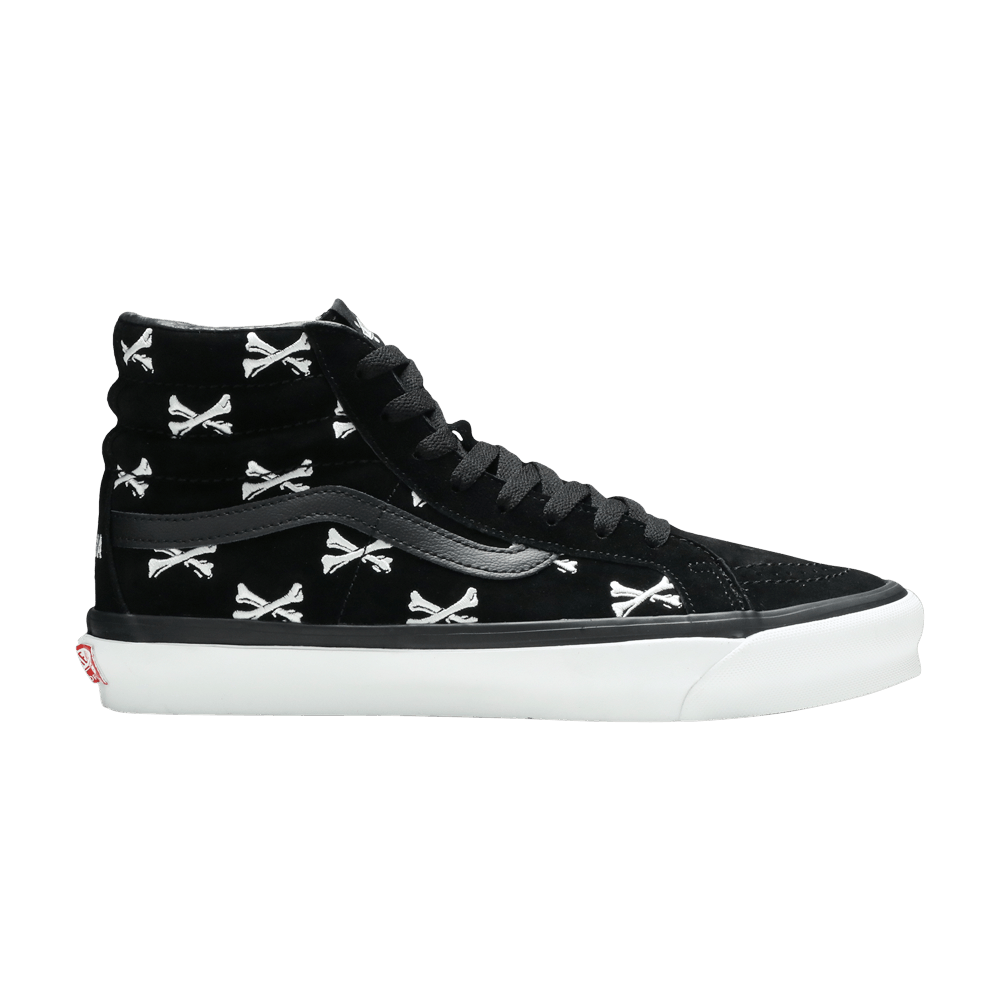 Кроссовки Vans WTAPS x OG SK8-Hi LX 'Black'