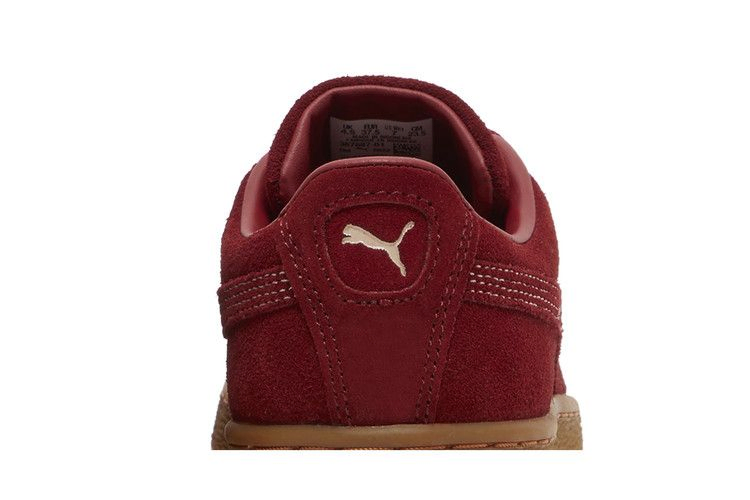 Кроссовки Vogue x Puma Wmns Suede Classic 'Intense Red Gum'