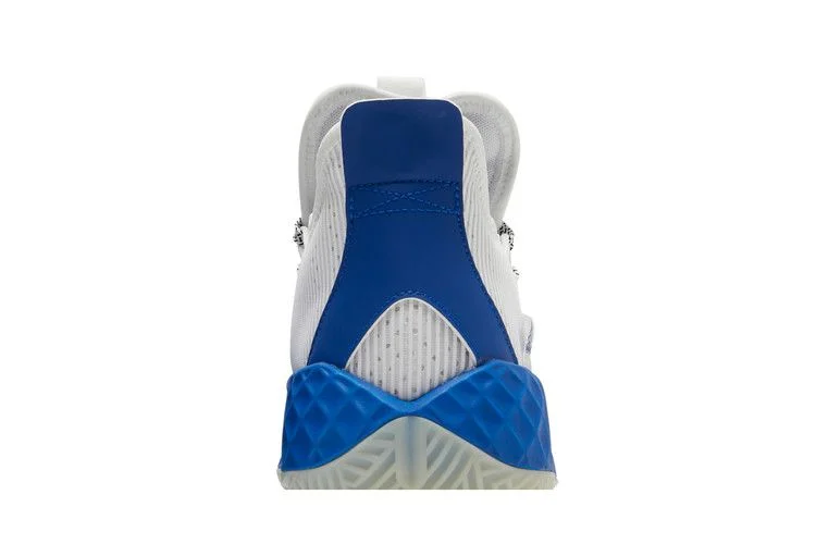Кроссовки Adidas Pro Boost Low 'White Royal Blue'