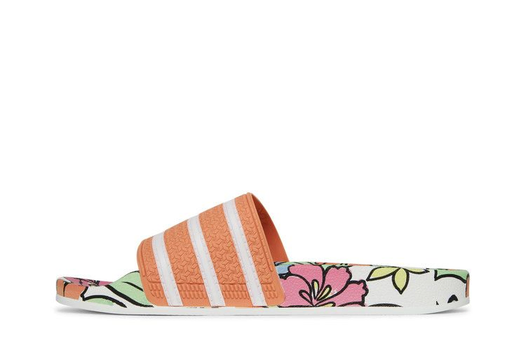 Adidas Wmns Adilette Slide 'Ambient Blush Floral'