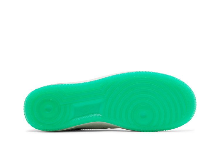 Кроссовки Nike Air Force 1 '07 Premium 'Platinum Tint Stadium Green'