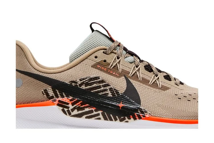 Кроссовки Nike Pegasus Trail 5 GS 'Khaki Hyper Crimson'