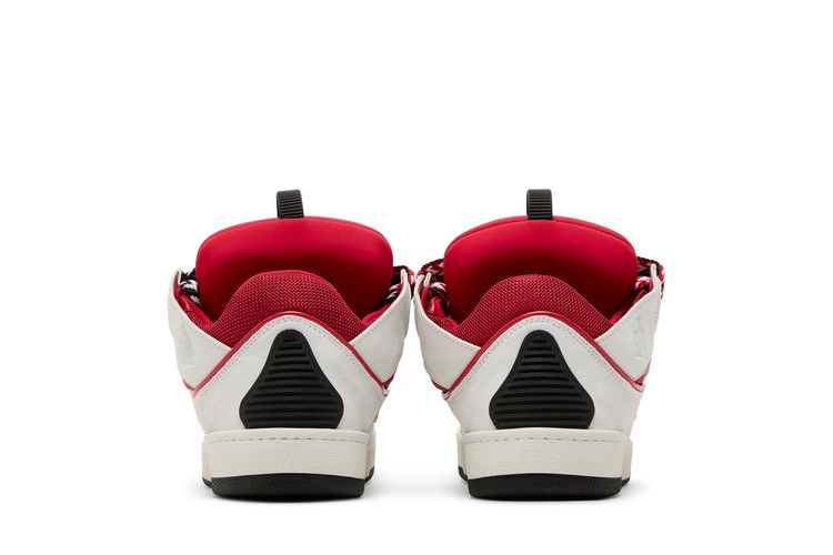 Кроссовки Lanvin Curb Sneakers 'Red White'