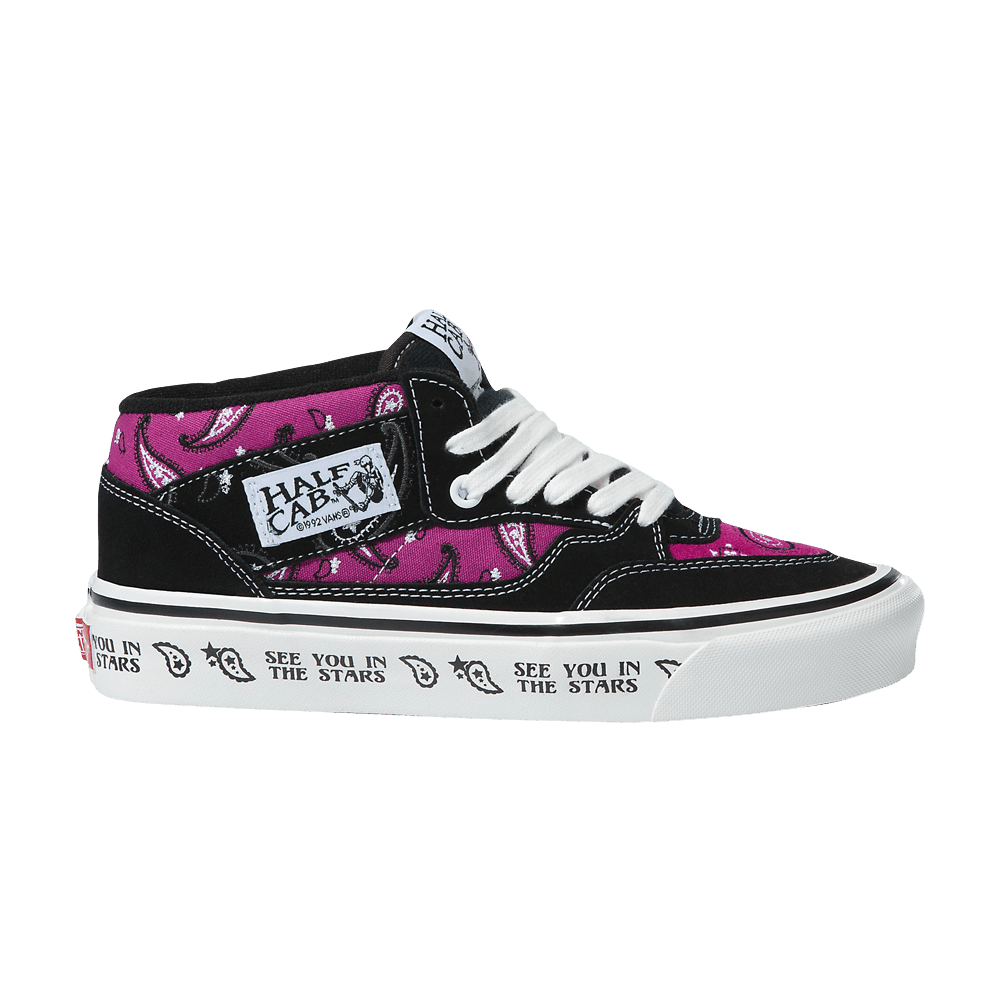 Кроссовки Vans Half Cab 33 DX 'Cosmic Rodeo'