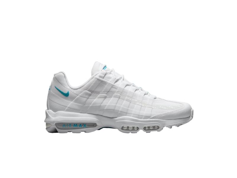 Кроссовки Nike Air Max 95 Ultra White Glacier Blue