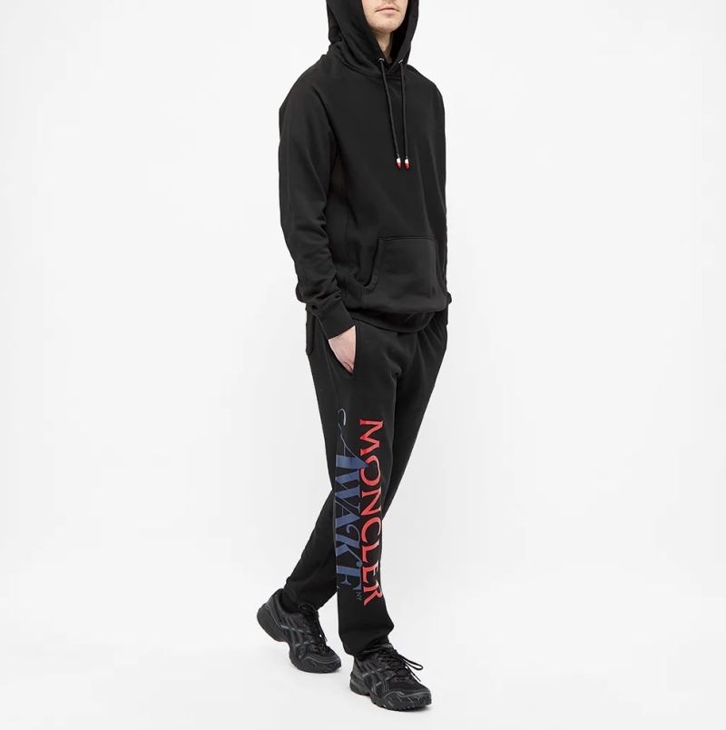 Awake-x-Moncler-Casual-Sweatpants-Black-7