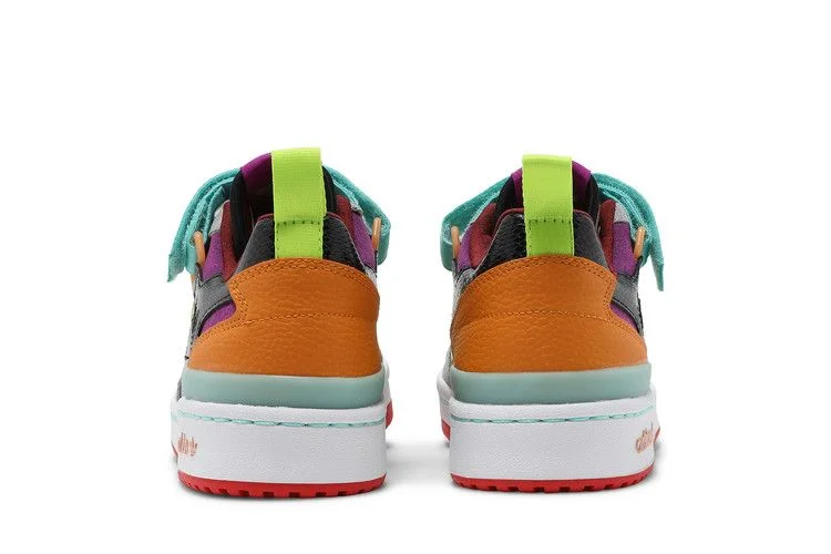 Кроссовки S.E.E.D. x adidas Wmns Forum Low 'Multi'