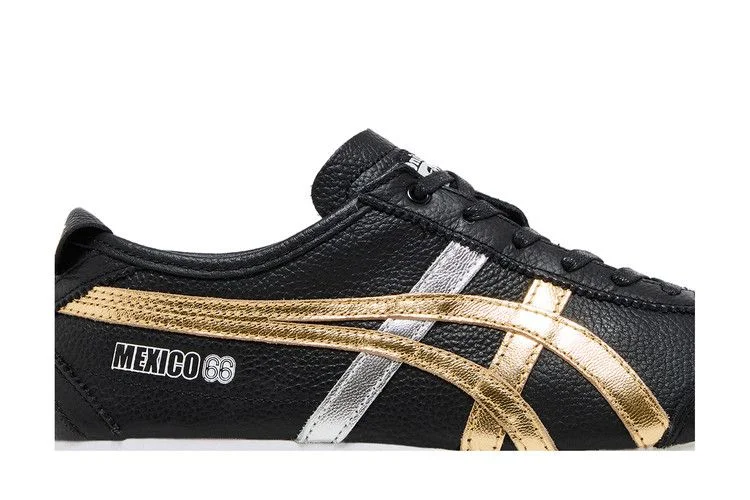 Кроссовки Onitsuka Tiger Mexico 66 'Black Gold Metallic'