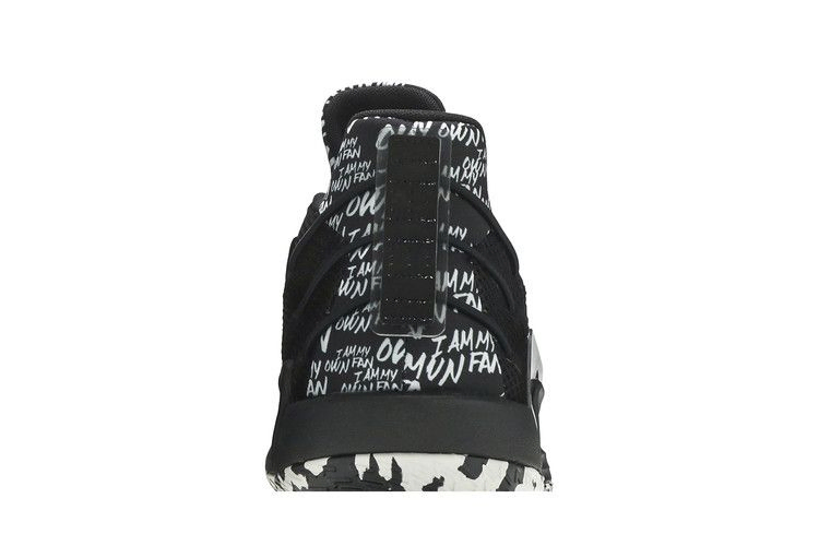 Кроссовки Adidas Dame 7 'I Am My Own Fan - Core Black'