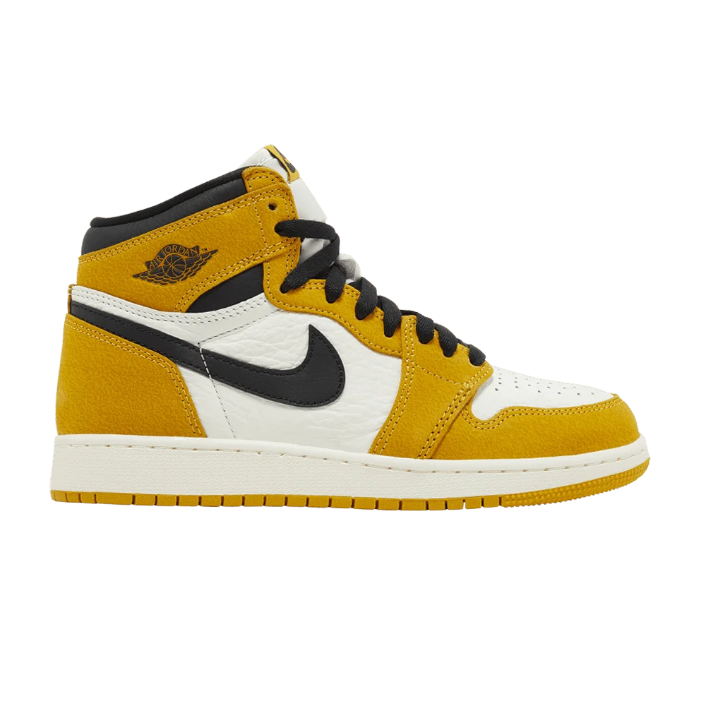 Krossovki-Air-Jordan-1-Retro-High-OG-GS-Yellow-Ochre