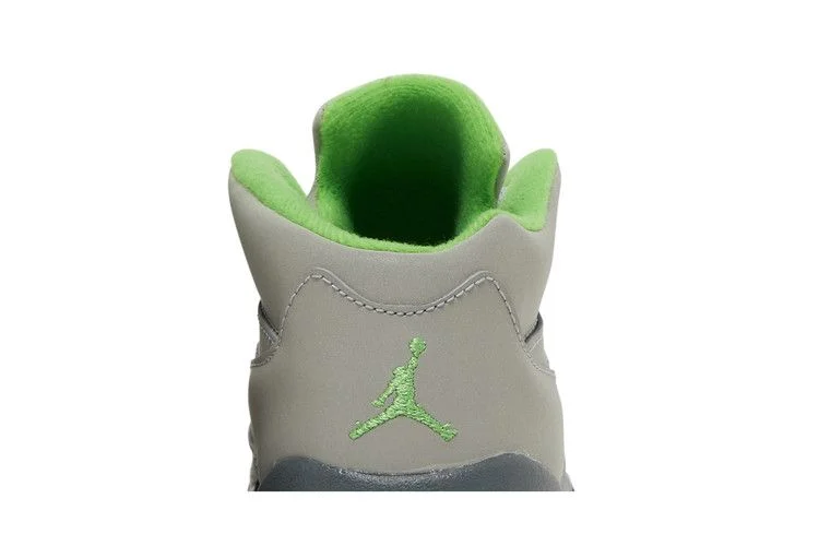 Кроссовки Air Jordan 5 Retro TD 'Green Bean' 2022