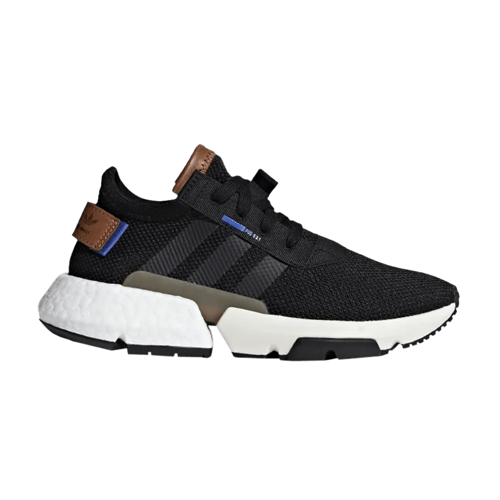 Кроссовки Adidas P.O.D. S3.1 J 'Core Black Timber'