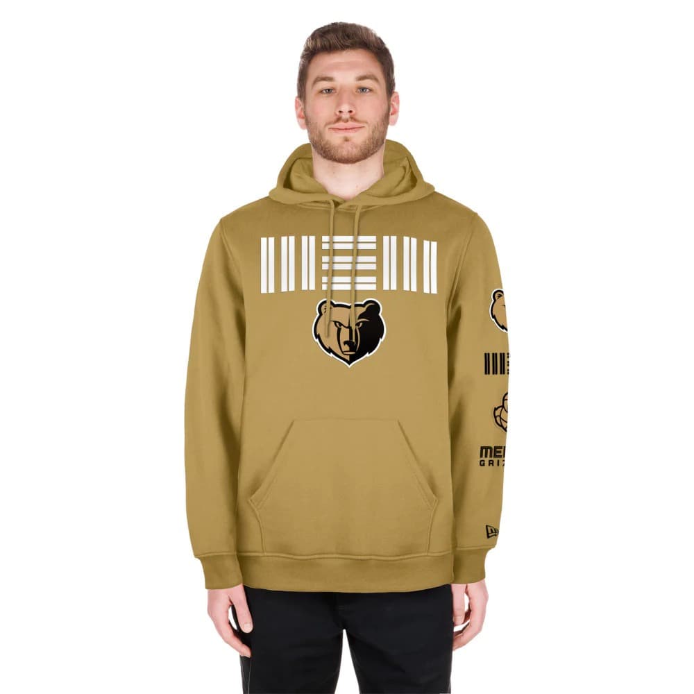 Худи New Era Memphis Grizzlies 2024 City Edition NBA Hoodie