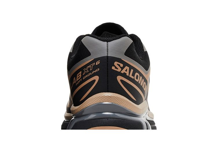 Кроссовки Salomon XT-6 'Black Portabella'