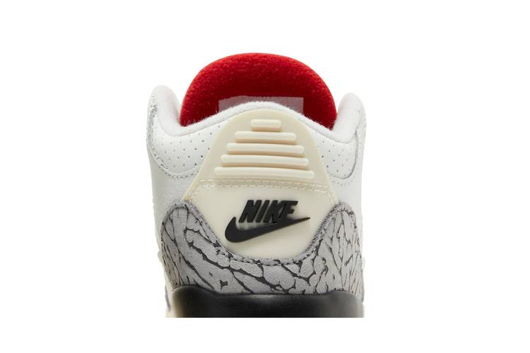 Кроссовки Air Jordan 3 Retro TD 'White Cement Reimagined'