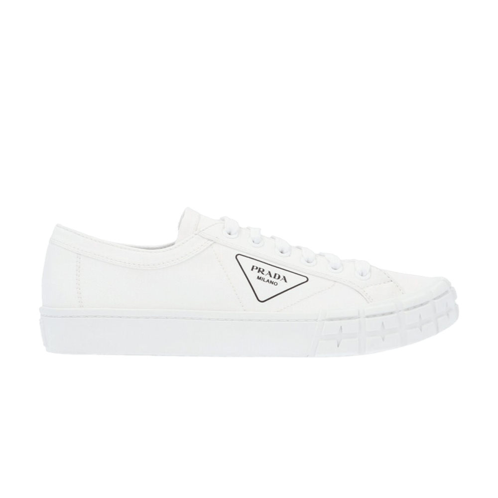 Кроссовки Prada Gabardine Wheel Low 'White'