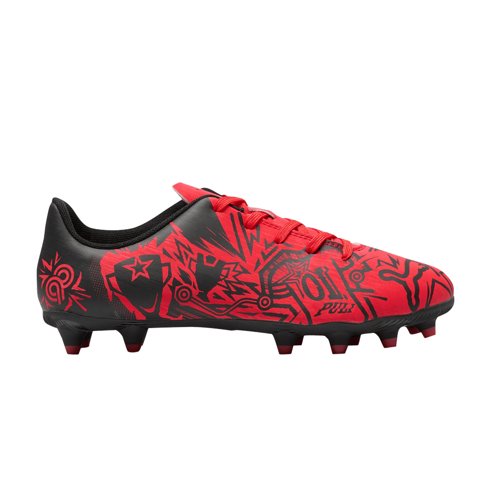 Кроссовки Christian Pulisic x Puma Tacto 2 FG AG Big Kid 'CP10 Pack - Red Black'