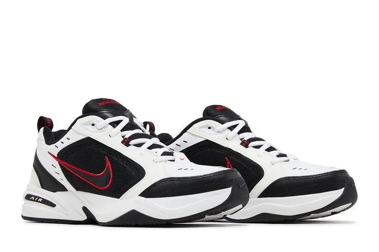 Krossovki-Nike-Air-Monarch-IV-White-Black-Red-7