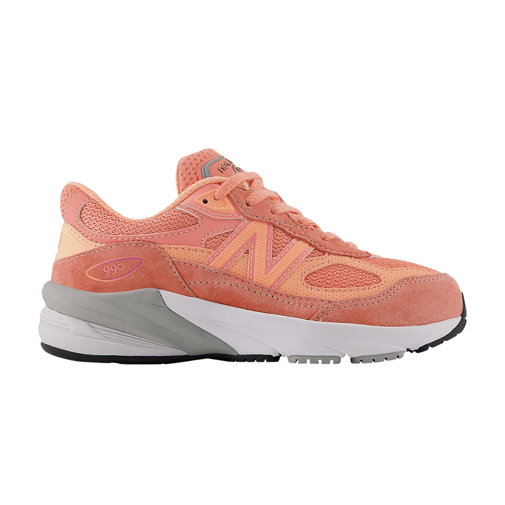 Кроссовки New Balance 990v6 Little Kid 'Passion Fruit'