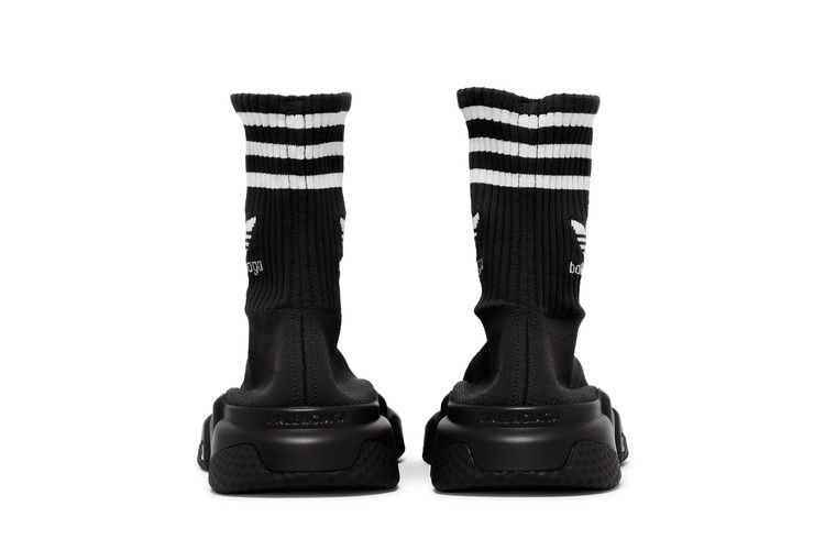 Кроссовки Adidas x Balenciaga Speed Sneaker 'Black'