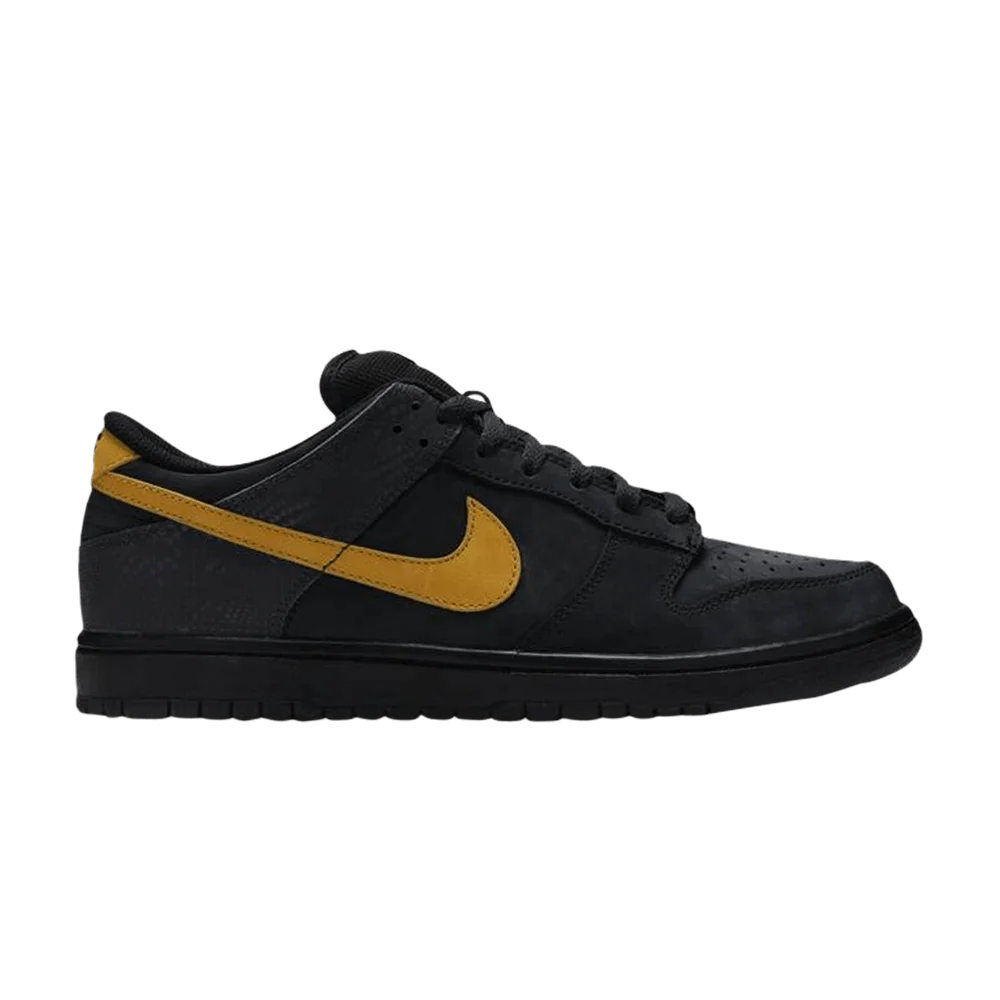 Krossovki-Nike-Dunk-Low-6.0-Black-Gold-Dart